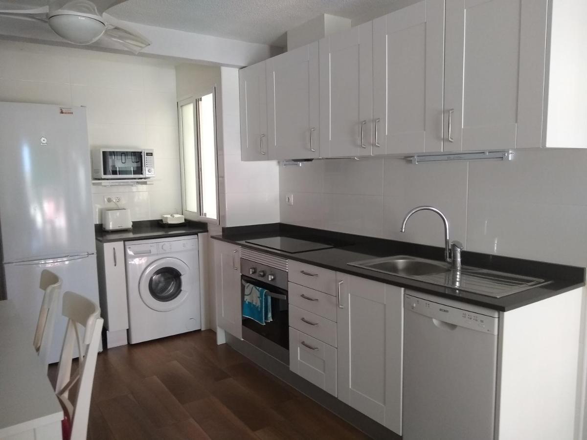 Apartamento Vivemar Ел Кампело Екстериор снимка
