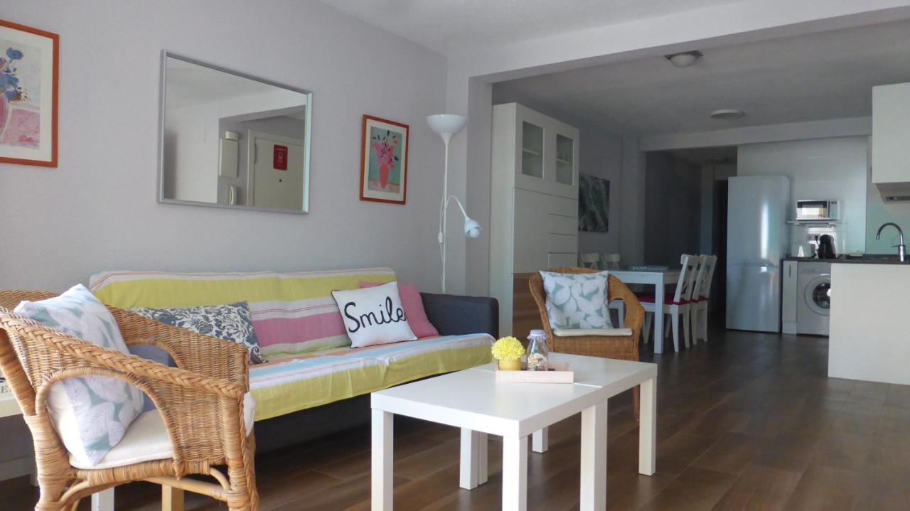 Apartamento Vivemar Ел Кампело Екстериор снимка